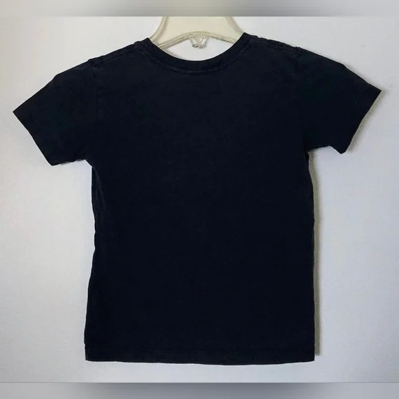 Kid's Paul Frank/Small Paul T-shirt; Sz 6; Navy w/Turquoise/White/Red; GUC - Picture 2 of 8